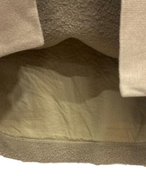 MM6 Maison Margiela（エムエムシックスメゾンマルジェラ）MM6 Maison Margiela (エムエムシックスメゾンマルジェラ) スウェットベスト ブラウン サイズ:Mの古着・服飾アイテム