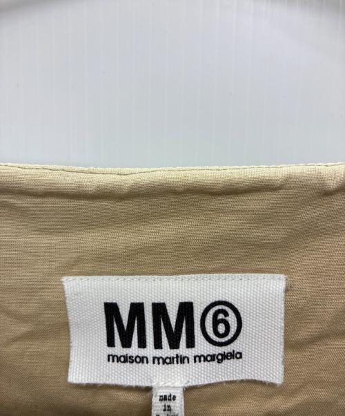MM6 Maison Margiela（エムエムシックスメゾンマルジェラ）MM6 Maison Margiela (エムエムシックスメゾンマルジェラ) スウェットベスト ブラウン サイズ:Mの古着・服飾アイテム