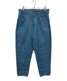 N.HOOLYWOOD（エヌ ハリウッド）の古着「デニムパンツ」｜ブルー