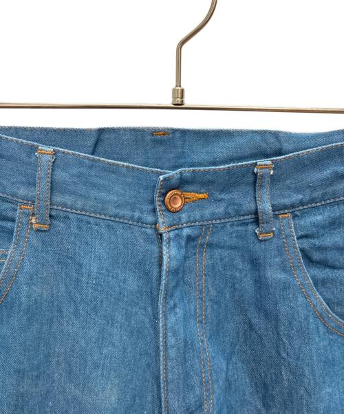 N.HOOLYWOOD（エヌ ハリウッド）N.HOOLYWOOD (エヌ ハリウッド) デニムパンツ ブルー サイズ:40の古着・服飾アイテム