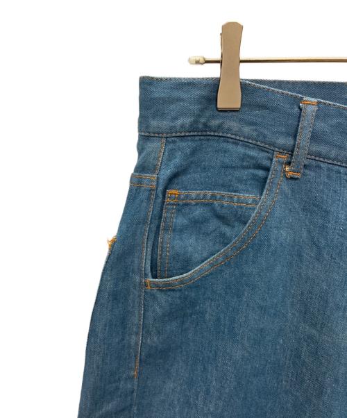 N.HOOLYWOOD（エヌ ハリウッド）N.HOOLYWOOD (エヌ ハリウッド) デニムパンツ ブルー サイズ:40の古着・服飾アイテム