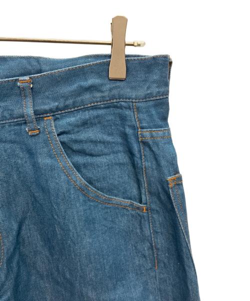 N.HOOLYWOOD（エヌ ハリウッド）N.HOOLYWOOD (エヌ ハリウッド) デニムパンツ ブルー サイズ:40の古着・服飾アイテム