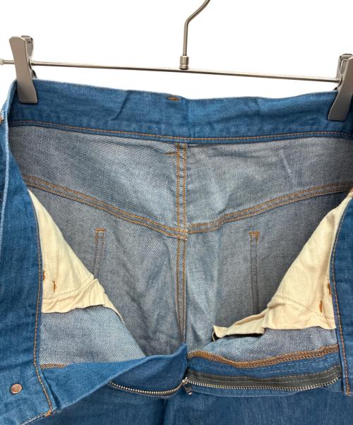 N.HOOLYWOOD（エヌ ハリウッド）N.HOOLYWOOD (エヌ ハリウッド) デニムパンツ ブルー サイズ:40の古着・服飾アイテム