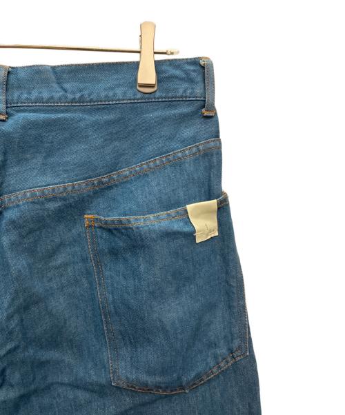 N.HOOLYWOOD（エヌ ハリウッド）N.HOOLYWOOD (エヌ ハリウッド) デニムパンツ ブルー サイズ:40の古着・服飾アイテム