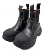 Maison Margielaメゾンマルジェラ）の古着「アンクルブーツ」｜ブラック