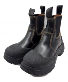 Maison Margiela（メゾンマルジェラ）の古着「アンクルブーツ」｜ブラック