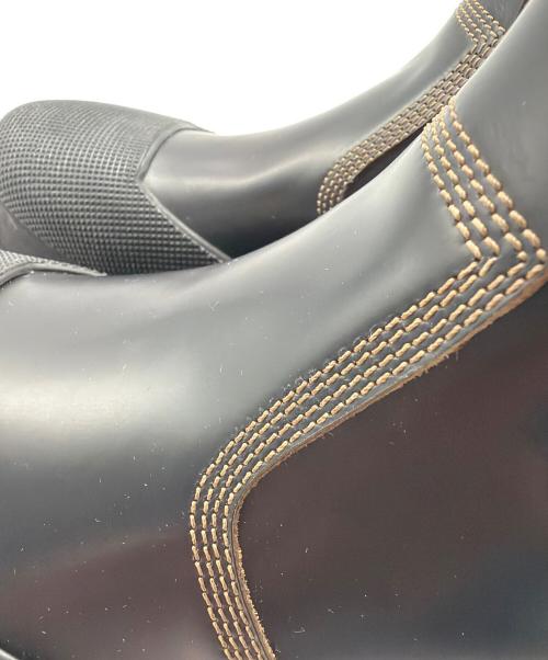 Maison Margiela（メゾンマルジェラ）Maison Margiela (メゾンマルジェラ) アンクルブーツ ブラック サイズ:37の古着・服飾アイテム