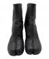 Maison Margiela (メゾンマルジェラ) 足袋ブーツ ブラック サイズ:37：90000円