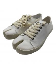 Maison Margiela（メゾンマルジェラ）の古着「ローカットスニーカー」｜ホワイト