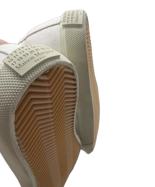 Maison Margiela（メゾンマルジェラ）Maison Margiela (メゾンマルジェラ) ローカットスニーカー ホワイト サイズ:38の古着・服飾アイテム