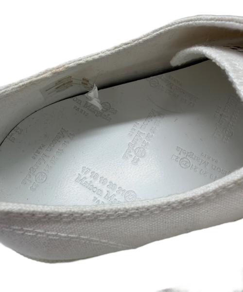 Maison Margiela（メゾンマルジェラ）Maison Margiela (メゾンマルジェラ) ローカットスニーカー ホワイト サイズ:38の古着・服飾アイテム