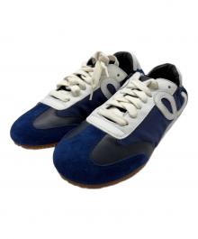 LOEWE（ロエベ）の古着「ローカットスニーカー」｜ブルー