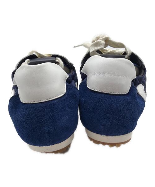 LOEWE（ロエベ）LOEWE (ロエベ) ローカットスニーカー ブルー サイズ:37の古着・服飾アイテム