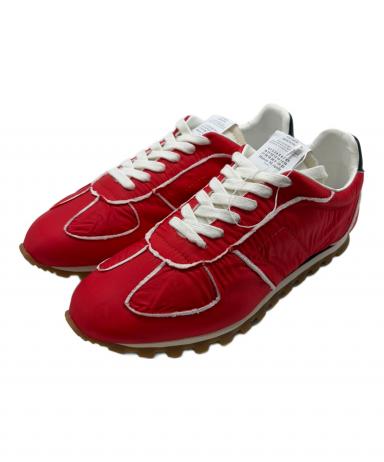 Maison Margiela メゾンマルジェラ スニーカー 28cm 赤 【古着】【中古】【送料無料】 中古・古着通販】Maison Margiela (メゾンマルジェラ) ローカット