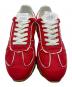 Maison Margiela (メゾンマルジェラ) ローカットスニーカー レッド サイズ:41：30000円