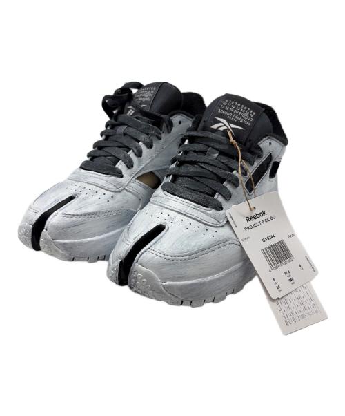 REEBOK（リーボック）REEBOK (リーボック) Maison Margiela (メゾンマルジェラ) ローカットスニーカー ブルー サイズ:24の古着・服飾アイテム