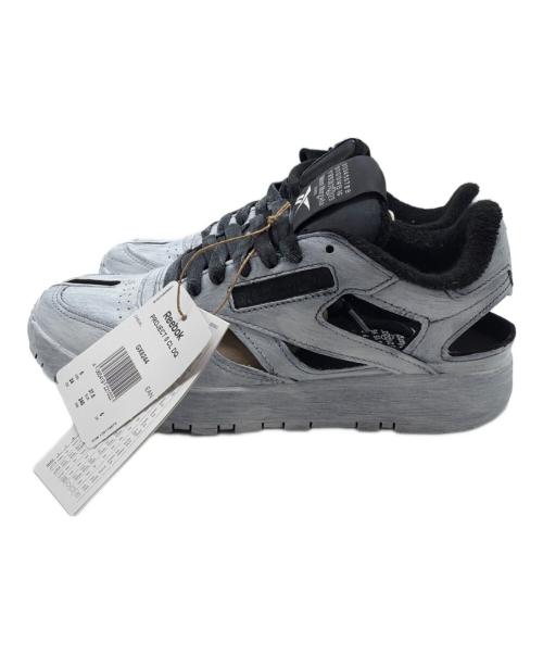 REEBOK（リーボック）REEBOK (リーボック) Maison Margiela (メゾンマルジェラ) ローカットスニーカー ブルー サイズ:24の古着・服飾アイテム