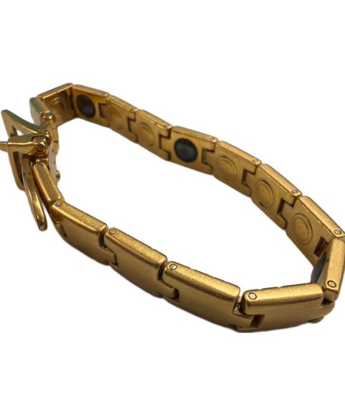 mila schon（ミラ ショーン）Mila Schon (ミラ ショーン) ブレスレット ゴールドの古着・服飾アイテム