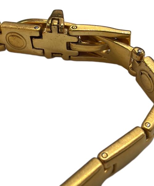 mila schon（ミラ ショーン）Mila Schon (ミラ ショーン) ブレスレット ゴールドの古着・服飾アイテム