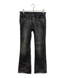 FUGA（フーガ）の古着「ブーツカットジーンズ」｜ブラック