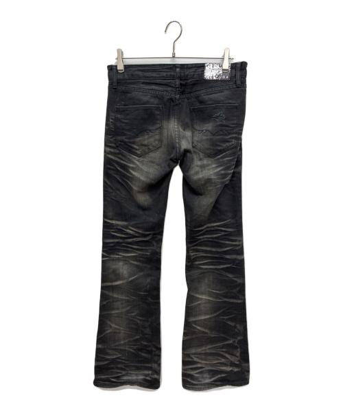 FUGA（フーガ）FUGA (フーガ) ブーツカットジーンズ ブラック サイズ:46の古着・服飾アイテム