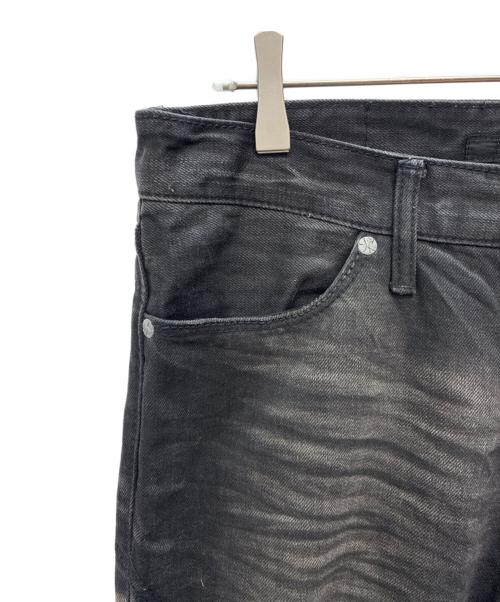 FUGA（フーガ）FUGA (フーガ) ブーツカットジーンズ ブラック サイズ:46の古着・服飾アイテム