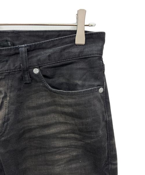 FUGA（フーガ）FUGA (フーガ) ブーツカットジーンズ ブラック サイズ:46の古着・服飾アイテム