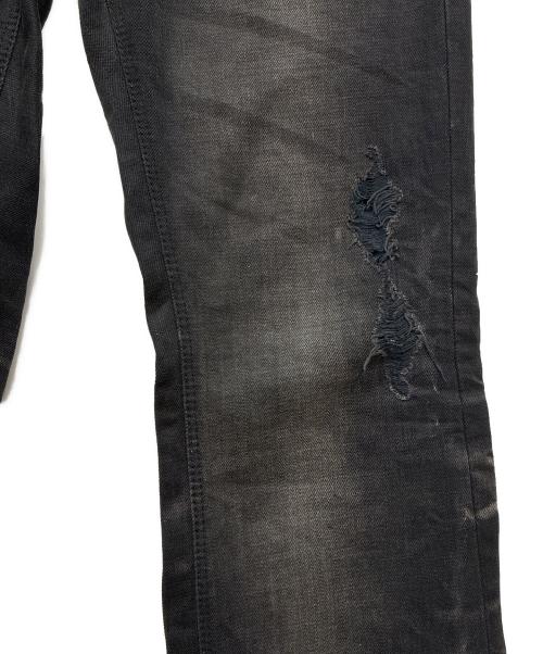 FUGA（フーガ）FUGA (フーガ) ブーツカットジーンズ ブラック サイズ:46の古着・服飾アイテム