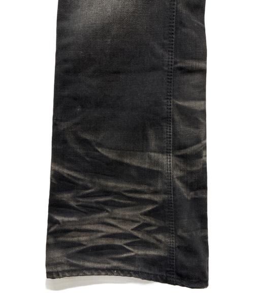 FUGA（フーガ）FUGA (フーガ) ブーツカットジーンズ ブラック サイズ:46の古着・服飾アイテム