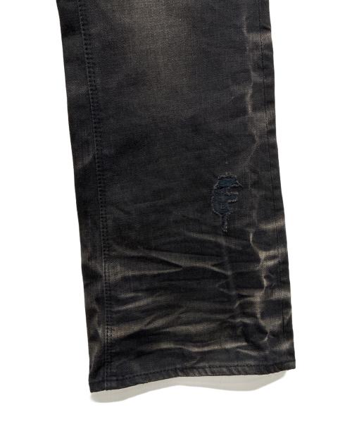 FUGA（フーガ）FUGA (フーガ) ブーツカットジーンズ ブラック サイズ:46の古着・服飾アイテム