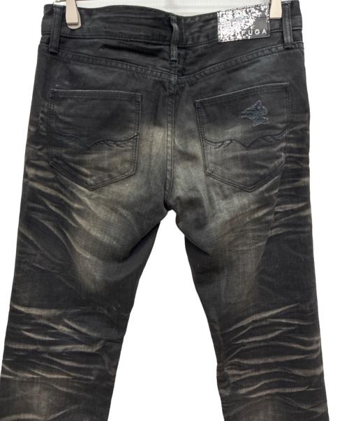 FUGA（フーガ）FUGA (フーガ) ブーツカットジーンズ ブラック サイズ:46の古着・服飾アイテム