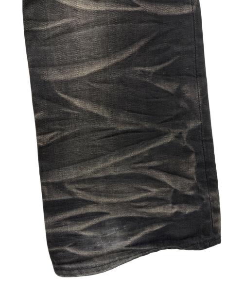 FUGA（フーガ）FUGA (フーガ) ブーツカットジーンズ ブラック サイズ:46の古着・服飾アイテム