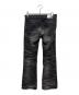 FUGA (フーガ) ブーツカットジーンズ ブラック サイズ:46：10000円