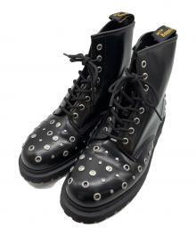 Dr.Martens（ドクターマーチン）の古着「1460ハードウェア8ホールブーツ」｜ブラック