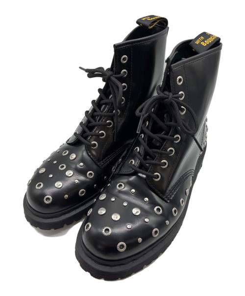 Dr.Martens（ドクターマーチン）Dr.Martens (ドクターマーチン) 1460ハードウェア8ホールブーツ ブラック サイズ:UK9 / EU43 / US10Mの古着・服飾アイテム