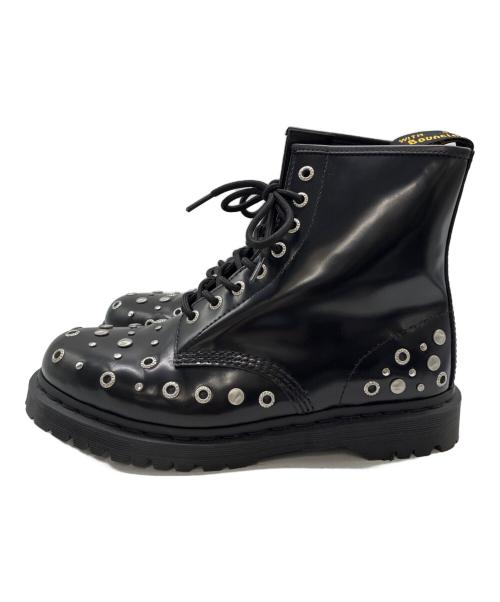 Dr.Martens（ドクターマーチン）Dr.Martens (ドクターマーチン) 1460ハードウェア8ホールブーツ ブラック サイズ:UK9 / EU43 / US10Mの古着・服飾アイテム