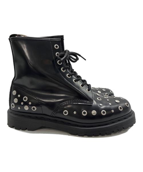 Dr.Martens（ドクターマーチン）Dr.Martens (ドクターマーチン) 1460ハードウェア8ホールブーツ ブラック サイズ:UK9 / EU43 / US10Mの古着・服飾アイテム