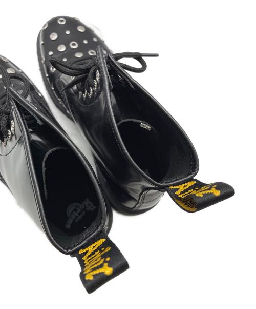 Dr.Martens（ドクターマーチン）Dr.Martens (ドクターマーチン) 1460ハードウェア8ホールブーツ ブラック サイズ:UK9 / EU43 / US10Mの古着・服飾アイテム