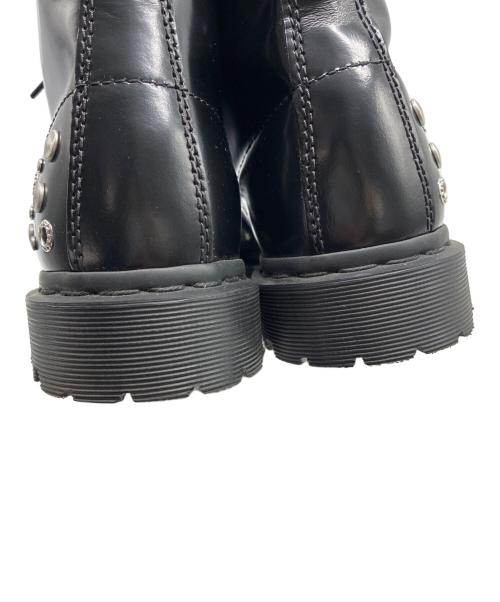 Dr.Martens（ドクターマーチン）Dr.Martens (ドクターマーチン) 1460ハードウェア8ホールブーツ ブラック サイズ:UK9 / EU43 / US10Mの古着・服飾アイテム