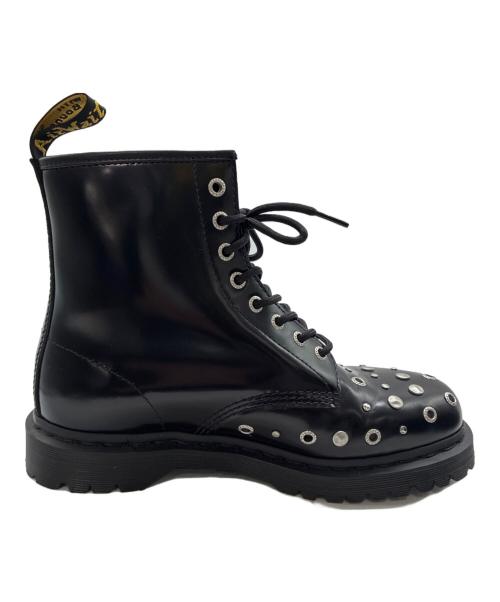 Dr.Martens（ドクターマーチン）Dr.Martens (ドクターマーチン) 1460ハードウェア8ホールブーツ ブラック サイズ:UK9 / EU43 / US10Mの古着・服飾アイテム