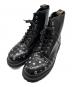 Dr.Martens（ドクターマーチン）の古着「1460ハードウェア8ホールブーツ」｜ブラック