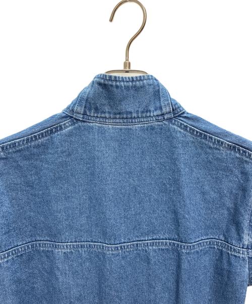 adidas（アディダス）adidas (アディダス) Adicolor Denim Jumpsuit / デニムワンピース インディゴ サイズ:2XOTの古着・服飾アイテム