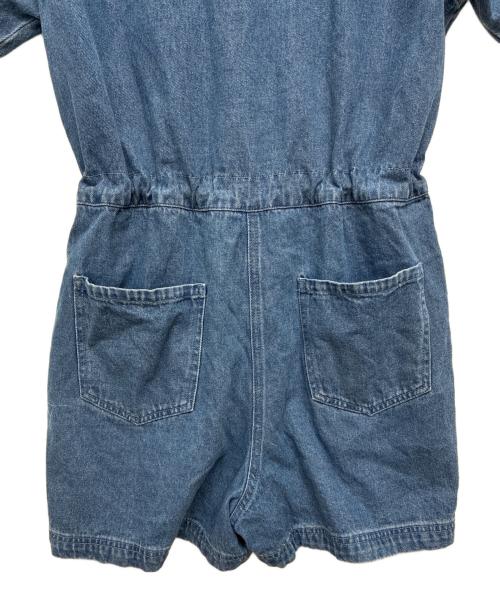adidas（アディダス）adidas (アディダス) Adicolor Denim Jumpsuit / デニムワンピース インディゴ サイズ:2XOTの古着・服飾アイテム