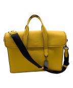 COACHコーチ）の古着「ハンドバッグ」｜イエロー