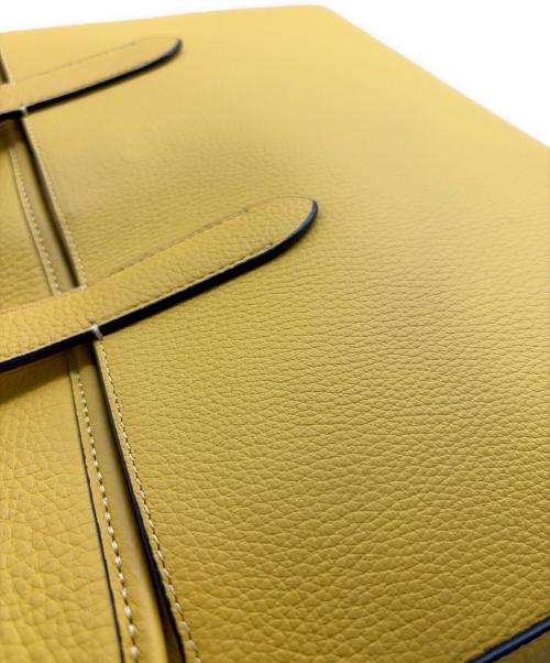 COACH（コーチ）COACH (コーチ) ハンドバッグ イエローの古着・服飾アイテム