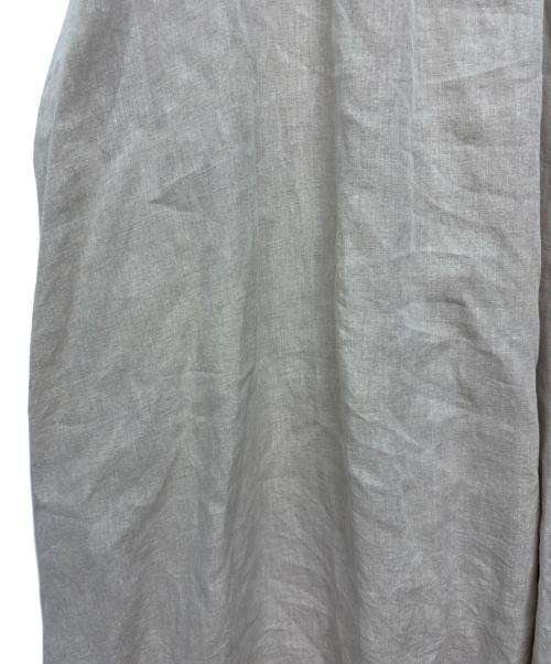 08MAB（ゼロハチマブ）08MAB (ゼロハチマブ) 半袖ワンピース ベージュ サイズ:Fの古着・服飾アイテム