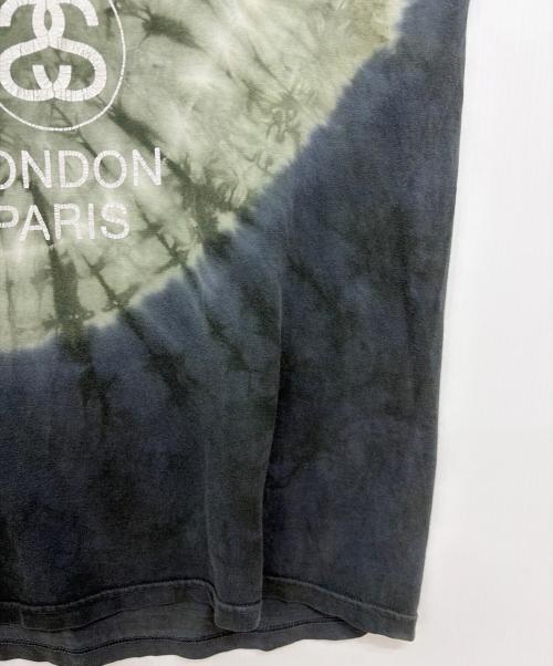 stussy（ステューシー）stussy (ステューシー) 半袖Tシャツ グリーン サイズ:Lの古着・服飾アイテム