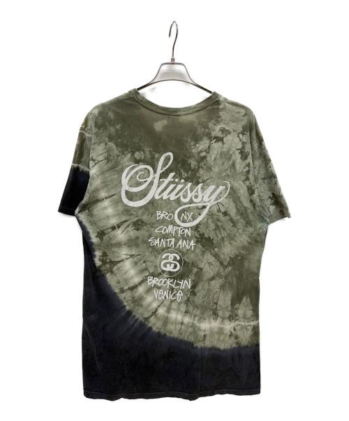 stussy（ステューシー）stussy (ステューシー) 半袖Tシャツ グリーン サイズ:Lの古着・服飾アイテム