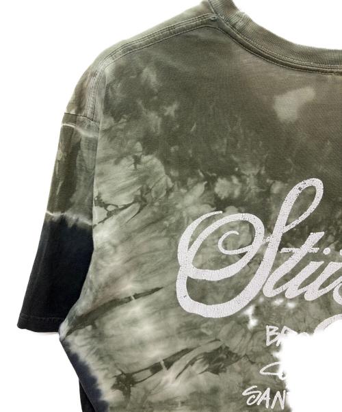 stussy（ステューシー）stussy (ステューシー) 半袖Tシャツ グリーン サイズ:Lの古着・服飾アイテム