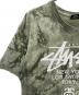 stussy (ステューシー) 半袖Tシャツ グリーン サイズ:L：4000円